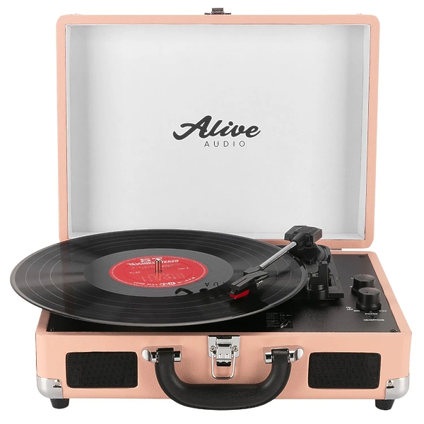 Проигрыватель винила Alive Audio GLM-01-BU артикул 323399Si-1