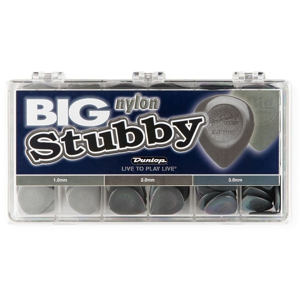 Медиаторы Dunlop 4450 Nylon Big Stubby (144 шт) артикул 332365Si-1