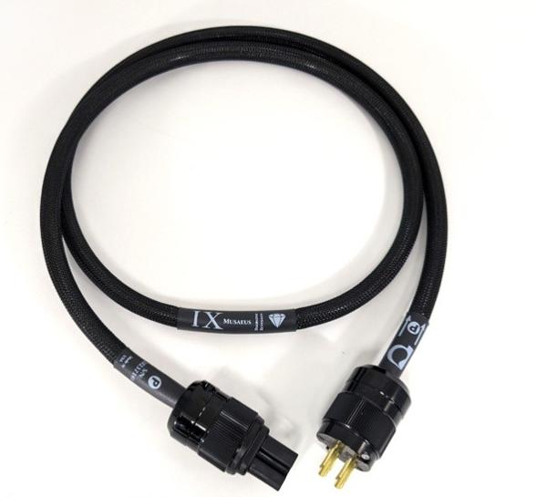 Кабель сетевой Purist Audio Design Musaeus AC Power Cord 2.0m Diamond Revision артикул 314744Si-1 фото 4