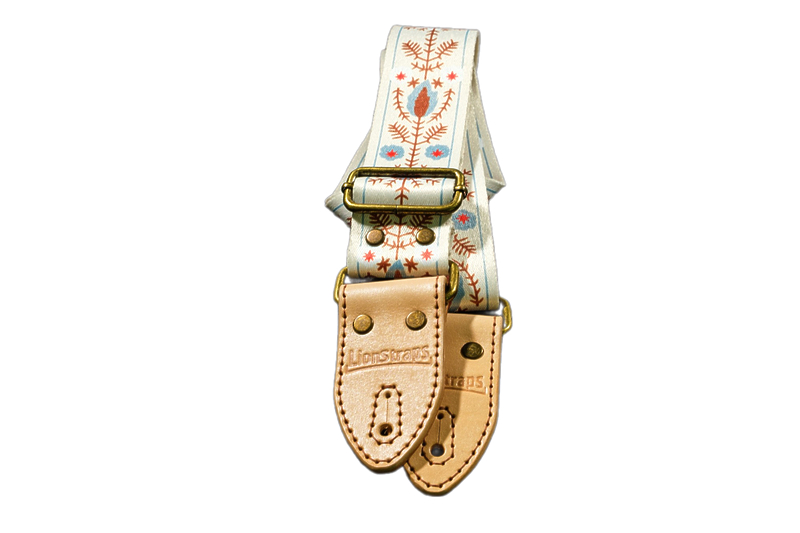Ремень для гитары LionStraps LS.P.ART.006 артикул 331835Si-1