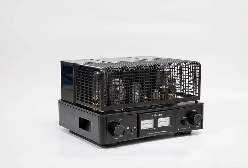 Ламповый стереоусилитель Willsenton R800-845 Black артикул 323321Si-1 фото 3