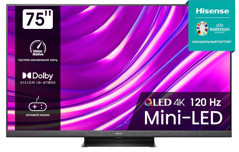 QLED телевизор Hisense 75U8HQ артикул 299332Si-1
