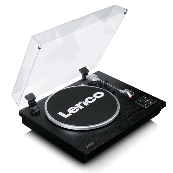 Проигрыватель винила Lenco LS-55 Black артикул 307020Si-1 фото 3