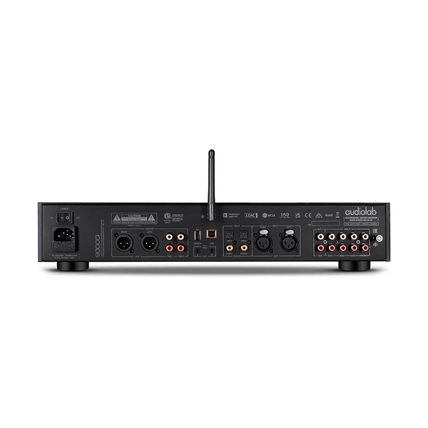 Предусилитель AudioLab 9000Q Black артикул 336582Si-1 фото 5