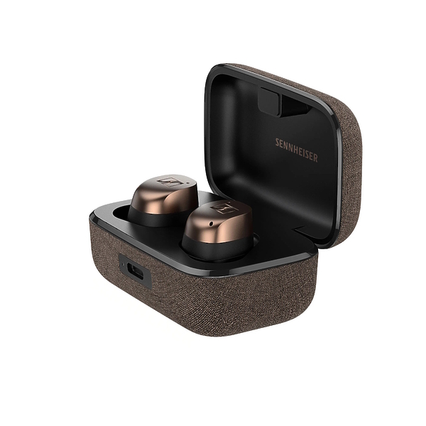 Беспроводные наушники Sennheiser Momentum True Wireless 4 Black Copper артикул 312758Si-1