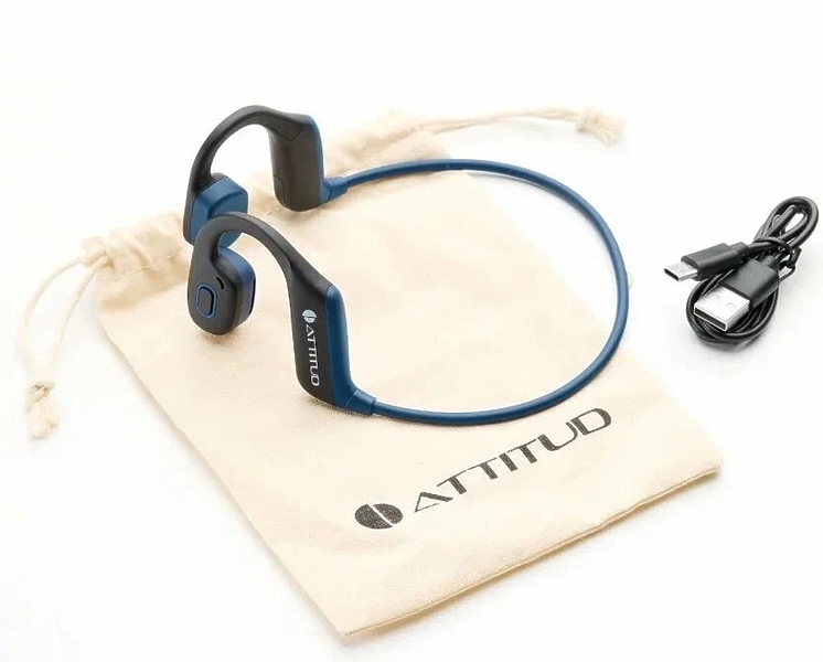 Наушники Attitud EarSport Standart King Blue артикул 318002Si-1 фото 4