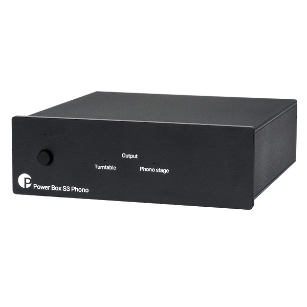Блок питания Pro-Ject Power Box S3 Phono Black артикул 310972Si-1