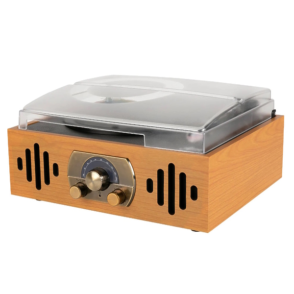 Проигрыватель винила Alive Audio QUATTRO LP Light Wood артикул 316155Si-1 фото 6