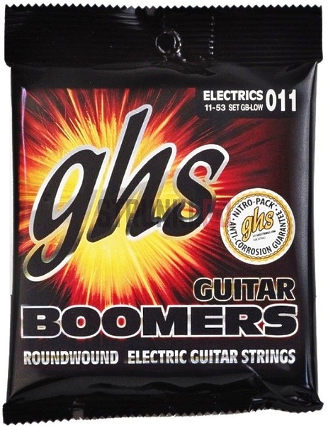 Струны для электрогитары GHS Strings GB-LOW артикул 312494Si-1