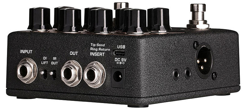 Педаль эффектов Nux NGS-6 Amp Academy артикул 321057Si-1 фото 3