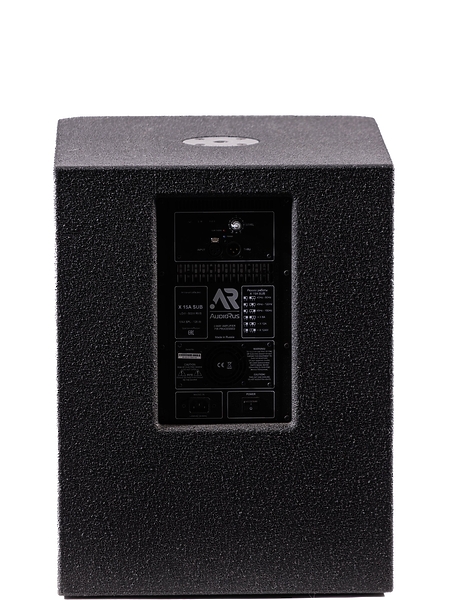Сабвуфер AUDIORUS X 15A sub артикул 323498Si-1 фото 5