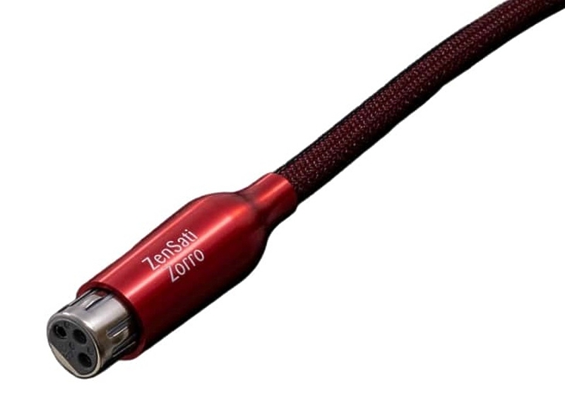 Кабель межблочный аудио ZenSati Zorro XLR 2 m артикул 318347Si-1