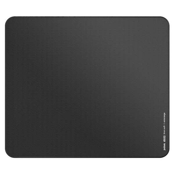 Игровой коврик Pulsar ES2 Mouse Pad 3mm XL 490x420 Black артикул 314938Si-1