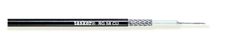 Кабель коаксиальный Tasker RG 58 C/U/500 артикул 317343Si-1