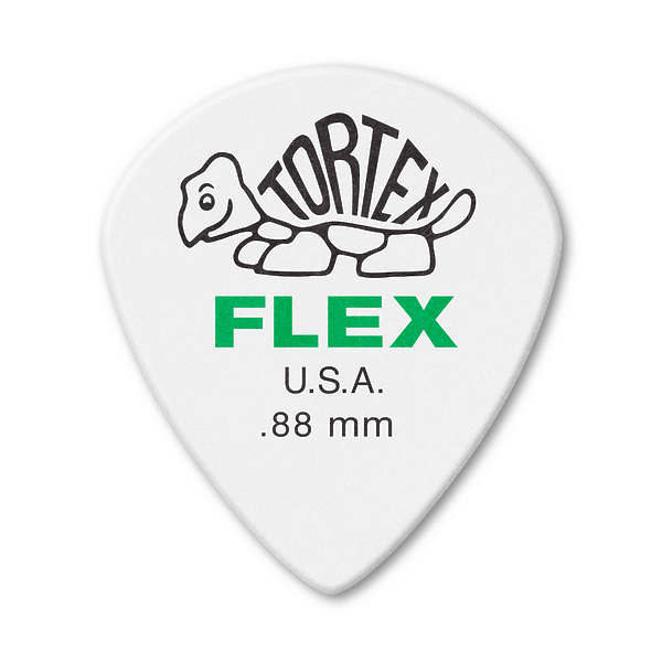 Медиаторы Dunlop 468P088 Tortex Flex Jazz III (12 шт) артикул 319571Si-1
