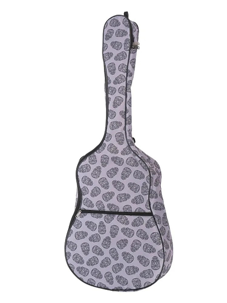 Чехол для гитары MEZZO MZ-ChGD-2/1skull2 артикул 332935Si-1