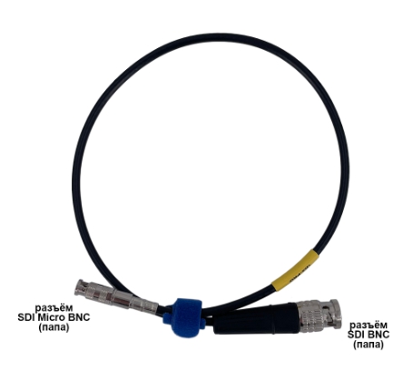 Кабель GS-PRO 12G SDI Micro BNC-BNC (M) (black) 2 метра артикул 313945Si-1