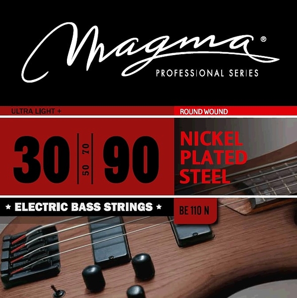 Струны для бас-гитары Magma BE110N артикул 334813Si-1