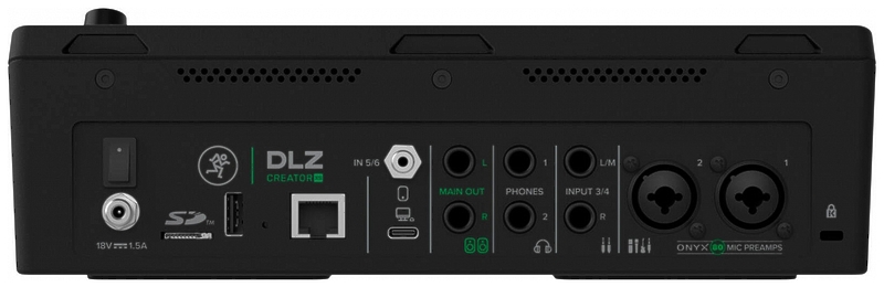 Микшер для подкастов Mackie DLZ Creator XS артикул 316213Si-1 фото 4