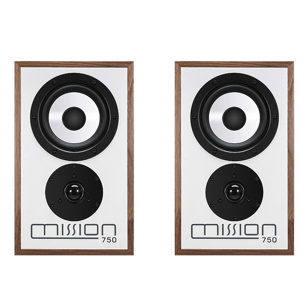 Полочная акустика Mission 750 Walnut артикул 316179Si-1