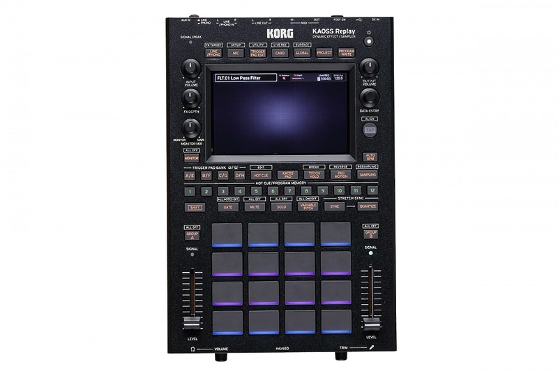 Процессор эффектов KORG KAOSS REPLAY артикул 312852Si-1