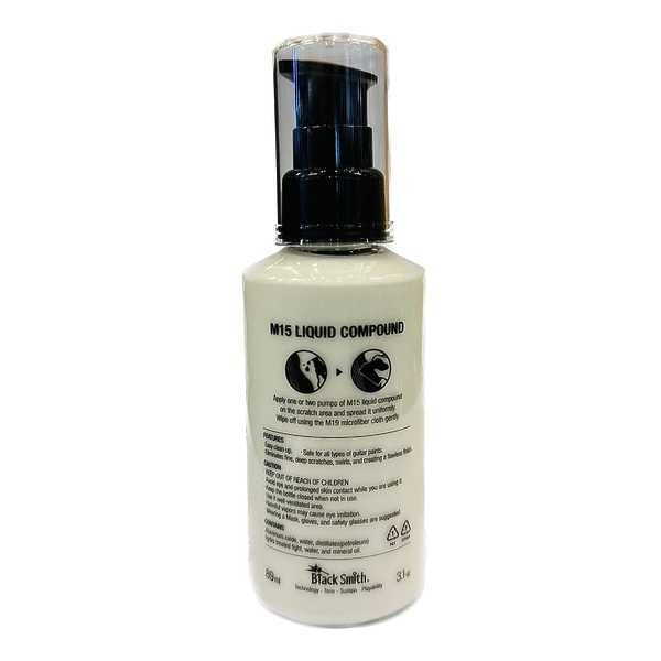 Полироль для очистки корпуса BlackSmith Liquid Compound M15 артикул 307646Si-1 фото 3