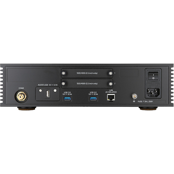 Сетевой аудиоплеер Aurender N200 4TB HDD Black артикул 335918Si-1 фото 3