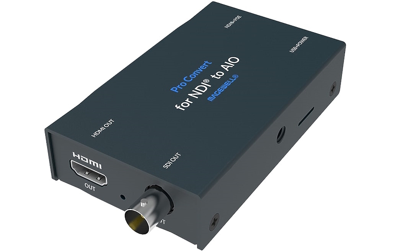 Конвертер Magewell Pro Convert for NDI to AIO артикул 321722Si-1