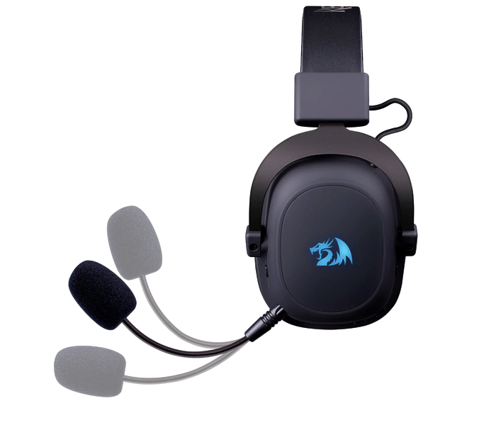 Наушники Redragon ZEUS PRO Black артикул 336414Si-1 фото 7