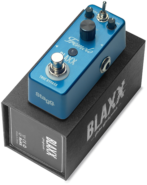 Педаль эффектов Stagg BX-TREMOLO артикул 320808Si-1