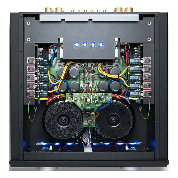 Усилитель мощности Musical Fidelity NU-VISTA 800.2 silver артикул 319204Si-1 фото 6