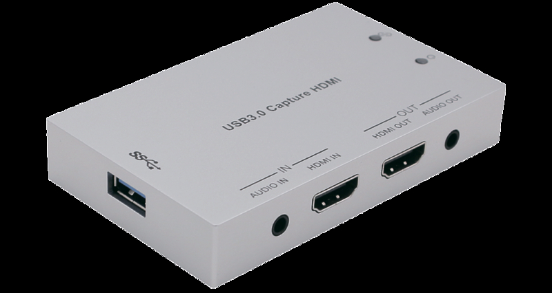 Устройство захвата HDMI Prestel GR-HS артикул 321728Si-1