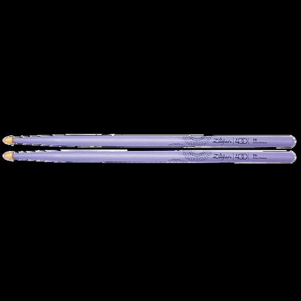Барабанные палочки Zildjian Z5AACP-400 Limited Edition 400th Anniversary 5A Acorn Purple Drumstick артикул 313682Si-1
