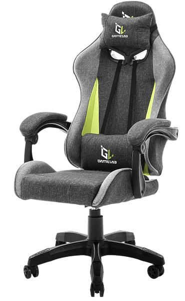 Кресло компьютерное игровое GameLab TETRA Breeze Black-Green артикул 330713Si-1 фото 4