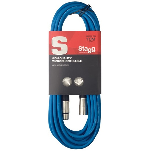 Кабель микрофонный Stagg SMC10 CBL артикул 308793Si-1