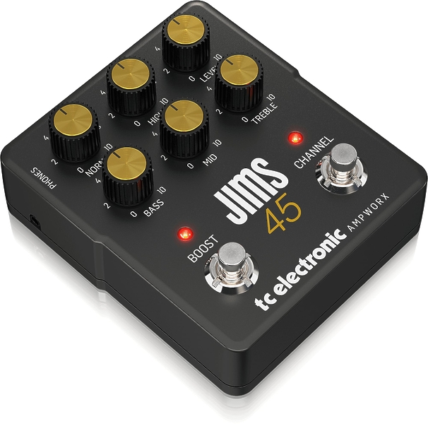 Предусилитель гитарный TC ELECTRONIC JIMS 45 PREAMP артикул 315328Si-1 фото 5