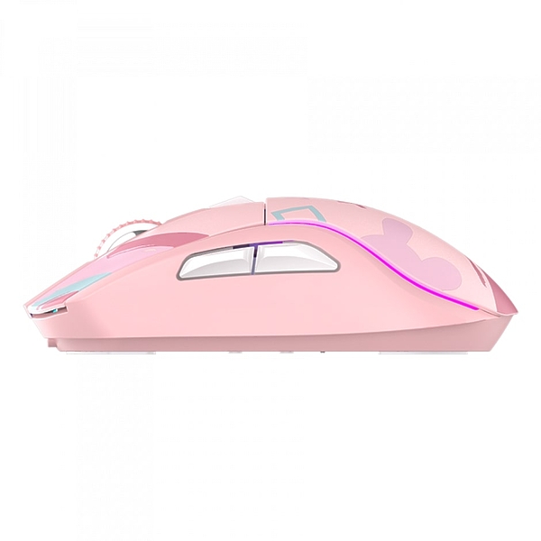 Беспроводная игровая мышь Dareu A950 Pink артикул 324975Si-1 фото 6
