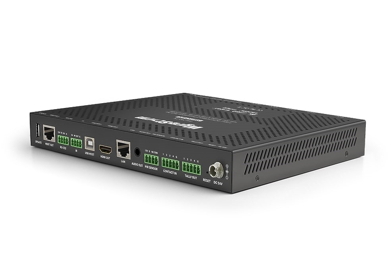 Презентационный коммутатор с 4 входами 4K/60 HDBaseT Wyrestorm SW-740-TX артикул 319006Si-1