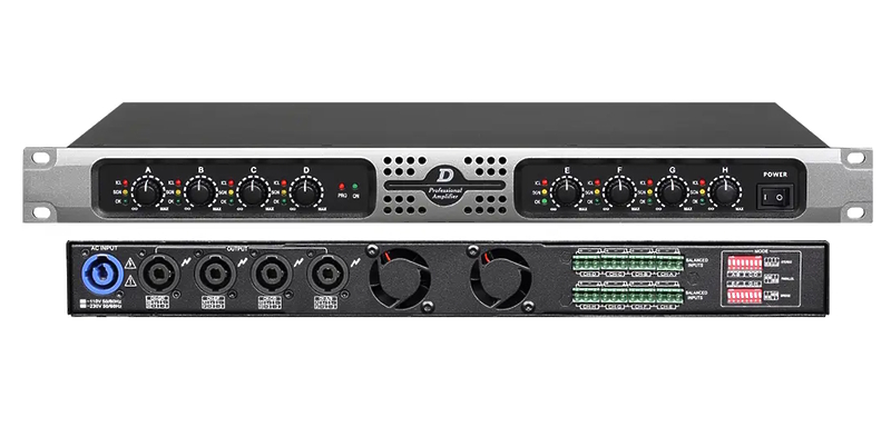 Усилитель мощности S-Track Whale 8150 артикул 315079Si-1 фото 3
