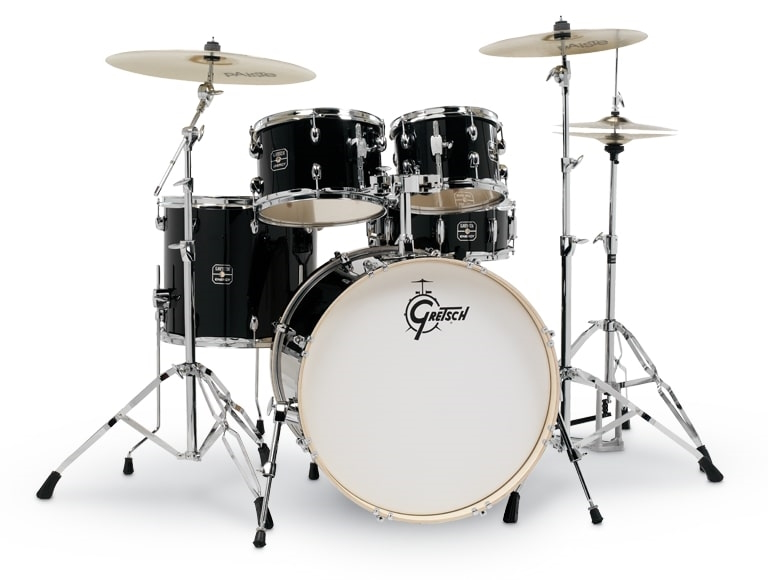 Ударная установка Gretsch GE4E825B Energy, BLACK артикул 323458Si-1