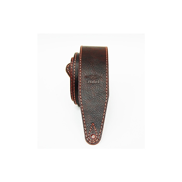 Ремень для гитары Fidel FL60007L21L Leather 21 артикул 331762Si-1 фото 4