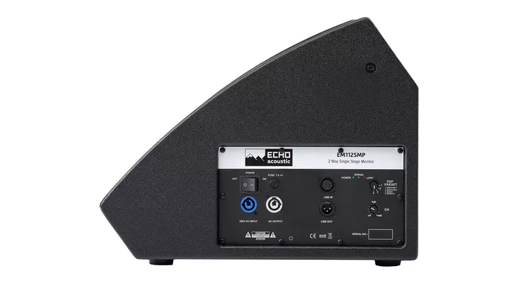 Сценический монитор Echo Acoustic EM112SMP артикул 330026Si-1 фото 4