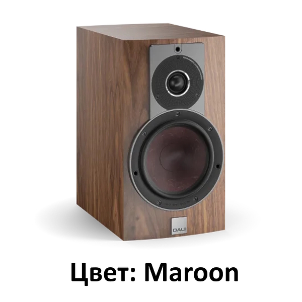 Полочная акустика Dali RUBICON 2 MAROON артикул 315007Si-1