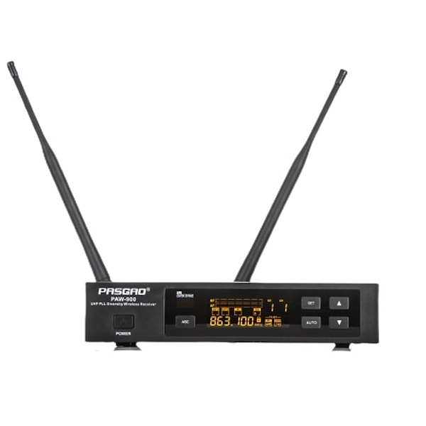 Радиосистема с передатчиками Pasgao PAW-900 Rx_PAH-801 TxH артикул 312431Si-1