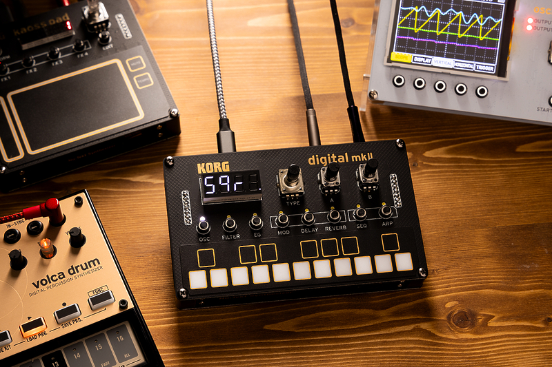 Синтезатор KORG NTS-1 MKII артикул 330030Si-1 фото 7