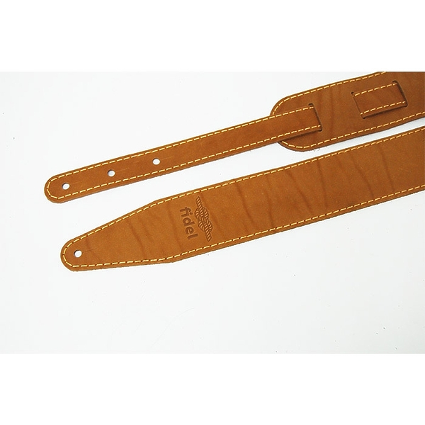 Ремень для гитары Fidel FL66005L11 Leather 11 артикул 331700Si-1 фото 3