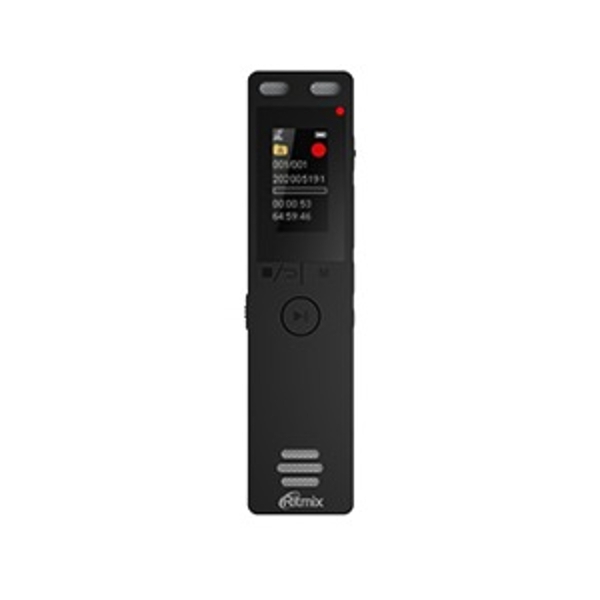 Диктофон Ritmix RR-155 16Gb Black артикул 313307Si-1 фото 3