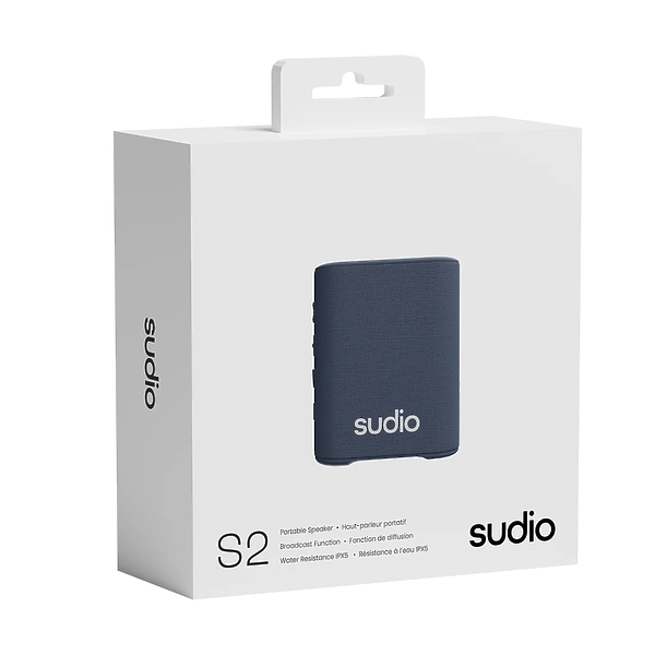 Портативная акустика Sudio S2 Blue артикул 326518Si-1 фото 5