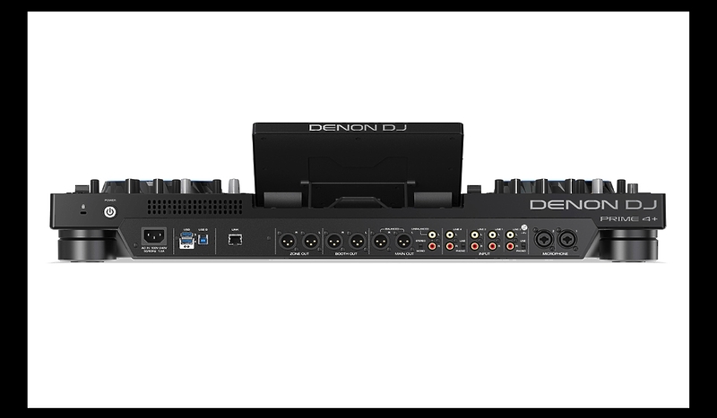 DJ-контроллер Denon Dj Prime 4+ артикул 307322Si-1 фото 7