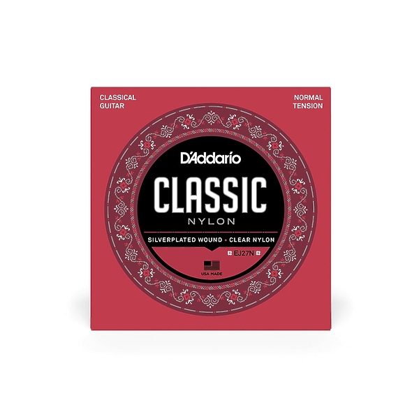 Струны для классической гитары D'Addario EJ27N артикул 308136Si-1